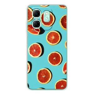 Чехлы с Фруктами для Infinix Smart 10 HD (VPrint) – Грейпфрут