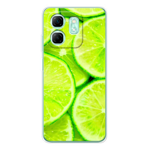 Чехлы с Фруктами для Infinix Smart 10 HD (VPrint) – Лайм