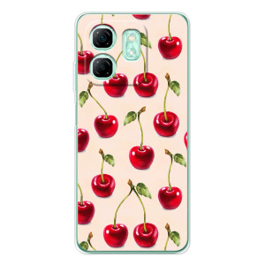 Чехлы с Фруктами для Infinix Smart 10 HD (VPrint) – Вишня