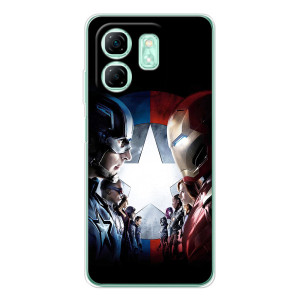 Чехлы с героями Марвел Infinix Smart 10 HD (VPrint)
