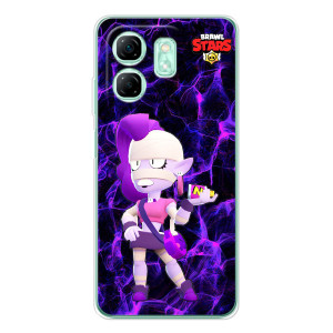 Чехлы Brawl Stars для Infinix Smart 10 HD (AlphaPrint) – Эмз Бравл Старс