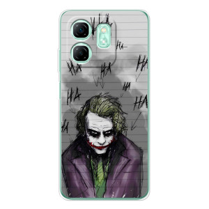 Чехлы с картинкой Джокера на Infinix Smart 10 HD – Joker клоун