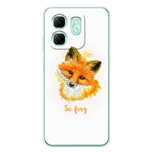 Чехлы с картинкой Лисички для Infinix Smart 10 HD (VPrint)