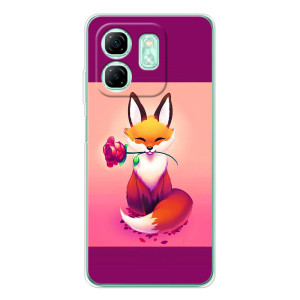 Чехлы с картинкой Лисички для Infinix Smart 10 HD (VPrint)