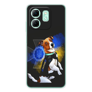 Чехлы с картинкой собаки Патрон для Infinix Smart 10 HD (AlphaPrint)
