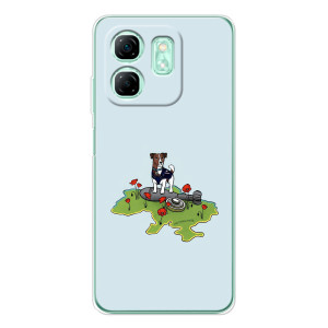 Чехлы с картинкой собаки Патрон для Infinix Smart 10 HD (AlphaPrint)