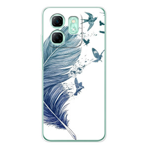 Чехол с картинкой (Стильные) для Смарт 10 ХД - (AlphaPrint)