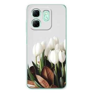 Чохли з картинкою (Тюльпани) на Смарт 10 HD – Букет тюльпанів