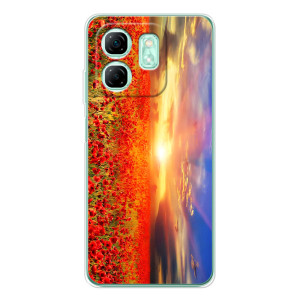 Чохли з картинкою (Тюльпани) на Смарт 10 HD – Поле тюльпанів