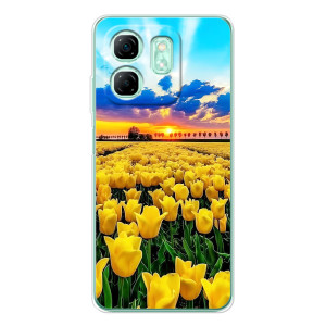 Чохли з картинкою (Тюльпани) на Смарт 10 HD