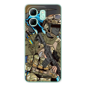 Чехлы с картинкой ЗСУ для Infinix Smart 10 HD (AlphaPrint)
