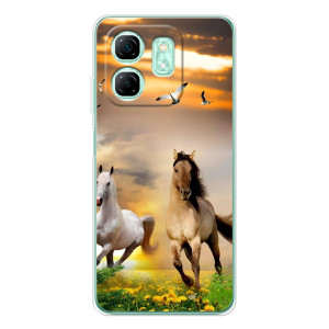 Чехлы с Лошадью дляInfinix Smart 10 HD (VPrint)