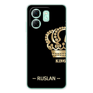 Чехлы с мужскими именами для Infinix Smart 10 HD (RUSLAN)