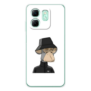 Чехлы с Обезьянами NFT для Infinix Smart 10 HD (AlphaPrint)