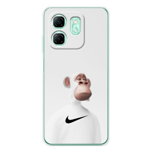 Чехлы с Обезьянами NFT для Infinix Smart 10 HD (AlphaPrint)