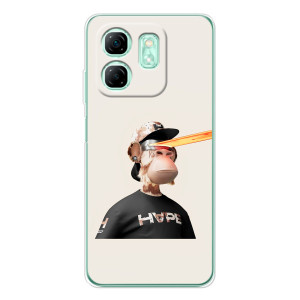 Чехлы с Обезьянами NFT для Infinix Smart 10 HD (AlphaPrint)