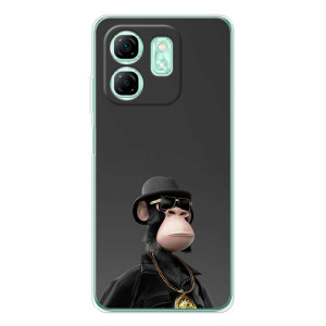 Чехлы с Обезьянами NFT для Infinix Smart 10 HD (AlphaPrint)