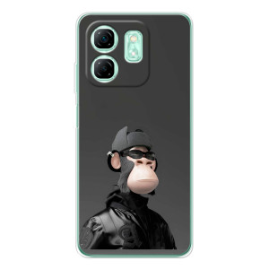 Чехлы с Обезьянами NFT для Infinix Smart 10 HD (AlphaPrint)