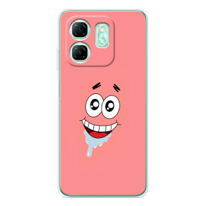 Чехлы с Патриком на Infinix Smart 10 HD (Мордочка Патрика)