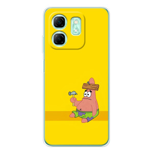 Чехлы с Патриком на Infinix Smart 10 HD (Ошибочка)