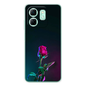 Чохли з принтом Троянд для Infinix Smart 10 HD – Нічна троянда