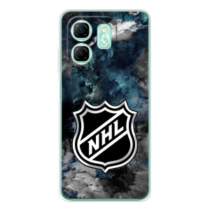 Чехлы с принтом Спортивная тематика для Infinix Smart 10 HD – NHL хоккей