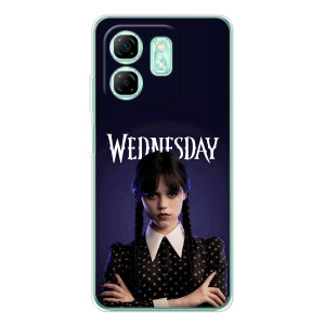 Чехлы с принтом Уэнсдей на Infinix Smart 10 HD – Wednesdey