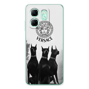 Чехлы VERSACE для Смарт 10 ХД (PREMIUMPrint) – Доберман Версаче