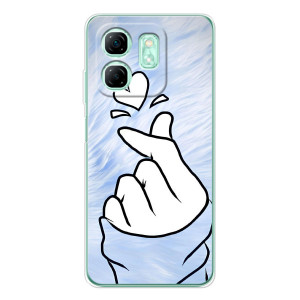 Чохол (Знак сердечка) для Infinix Smart 10 HD – Серце знак