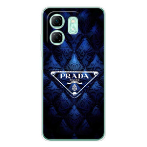 Чохол (Dior, Prada, YSL, Chanel) для Infinix Smart 10 HD (Прада)