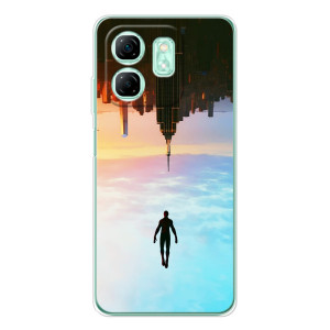 Чехол с человеком пауком для Infinix Smart 10 HD - (AlphaPrint)