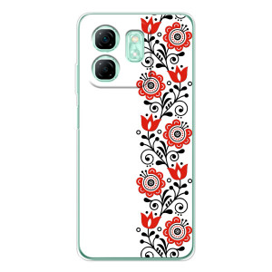 Чехол для Патриота Украины Infinix Smart 10 HD - (AlphaPrint) (Яркая вишиванка)