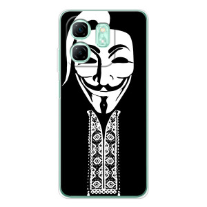 Чохол для програміста на Смарт 10 HD – Анонімус