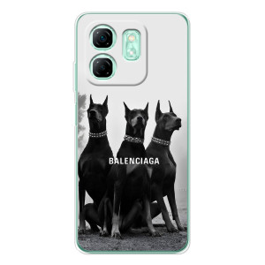 Чехол ДОБЕРМАН для Infinix Smart 10 HD – Три добермана