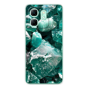 Чехол (Дорого -богато) на Infinix Smart 10 HD – Изумруд