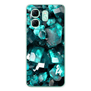 Чехол (Дорого -богато) на Infinix Smart 10 HD – Кристалы