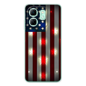 Чохол Прапор USA для Infinix Smart 10 HD