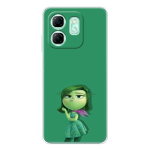 Чохол Головоломка для Infinix Smart 10 HD - (AlphaPrint) – Гидливість