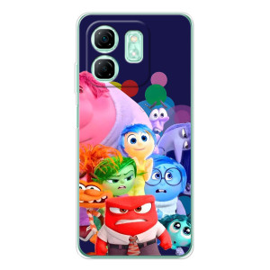 Чохол Головоломка для Infinix Smart 10 HD - (AlphaPrint) – Герої головоломки