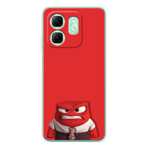 Чохол Головоломка для Infinix Smart 10 HD - (AlphaPrint) – Гнів