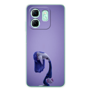 Чохол Головоломка для Infinix Smart 10 HD - (AlphaPrint) – Хандра