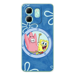 Чехол Губка Боб для Смарт 10 ХД