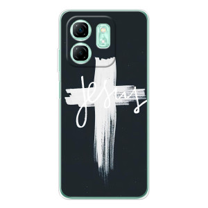 Чехол для Infinix Smart 10 HD (AlphaPrint) - (Христианские)