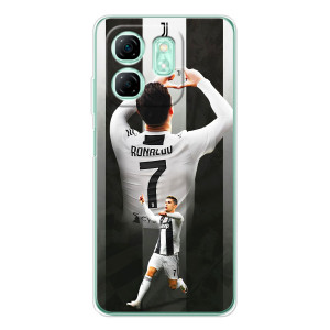 Чехол Криштиану Роналду для Infinix Smart 10 HD – Cristiano R