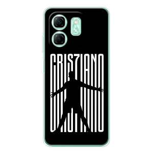 Чехол Криштиану Роналду для Infinix Smart 10 HD – Cristiano