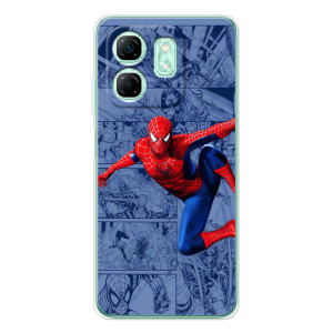 Силіконовий Чохол для Infinix Smart 10 HD (Людина павук)