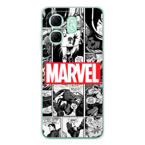 Силіконовий Чохол для Infinix Smart 10 HD (Комікс Марвел)