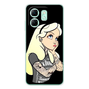 Чехол с печатью для Infinix Smart 10 HD - (Мода) (AlphaPrint)