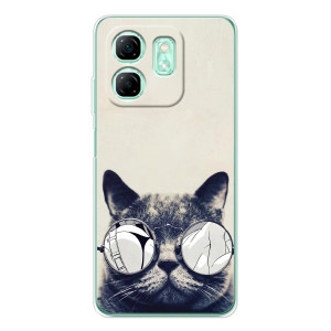 Чохол на тематику: Коти для Infinix Smart 10 HD (Модний кіт)