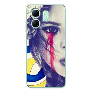 Чехол на Infinix Smart 10 HD Украинский дизайн (Слезы Украины)